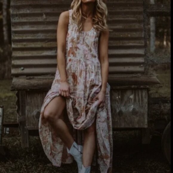 Spell Jungle Maxi Dress XL - Picture 2 of 8